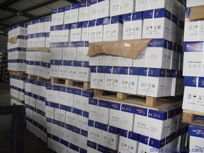 常年供應A4復印紙 出口量大，價格低廉，支持客戶貼牌服務